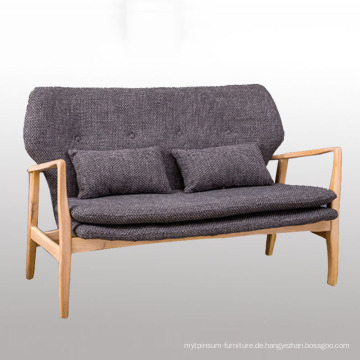 Fabrik Preis Europa Beliebte Holz Stoff Sofa